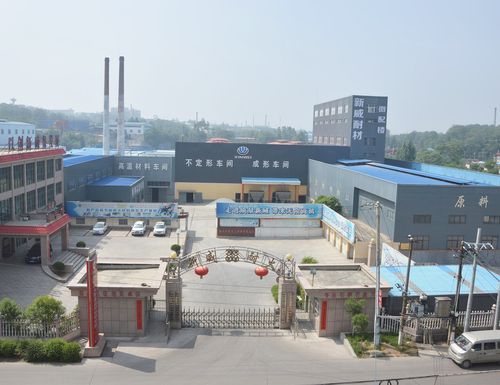 厂容厂貌|郑州新威耐火材料
